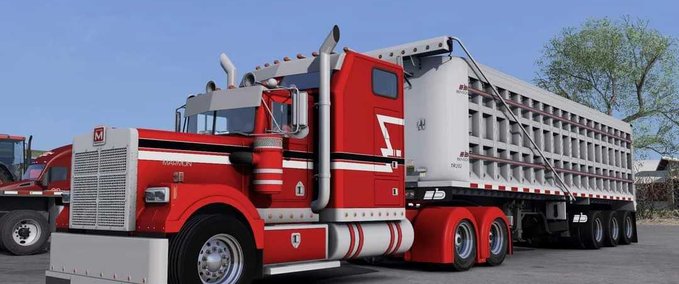 Trucks Marmon 57P by HFG - 1.47 American Truck Simulator mod