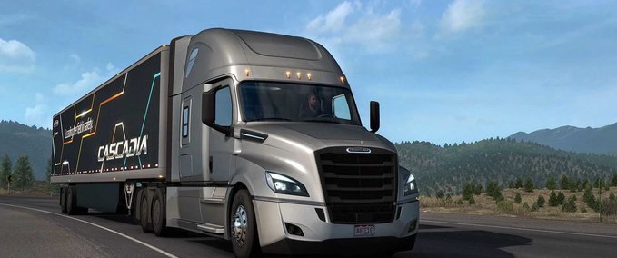 Trucks [ATS] Freightliner Cascadia 2018 [upd. 30.03.2018] [1.30.x]  American Truck Simulator mod
