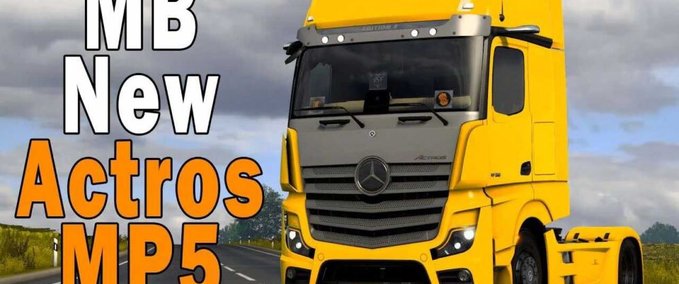Trucks Mercedes Benz Actros MP5 - 1.47 Eurotruck Simulator mod