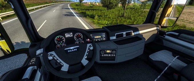 Trucks MAN Euro6 - 1.47 Eurotruck Simulator mod