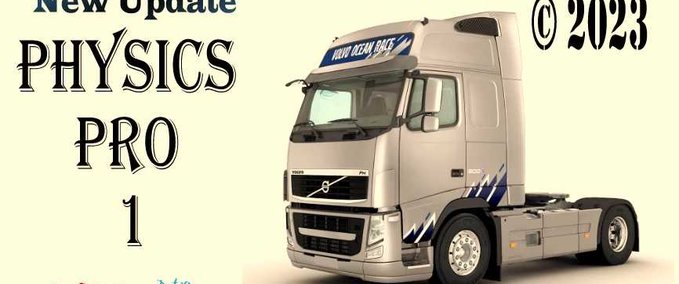Trucks Physics PRO  Eurotruck Simulator mod