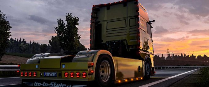 Trucks MAN Koseoglu Edition - 1.47 Eurotruck Simulator mod