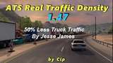 Real Traffic Density 50% Less Truck Traffic Add-On Mod Thumbnail