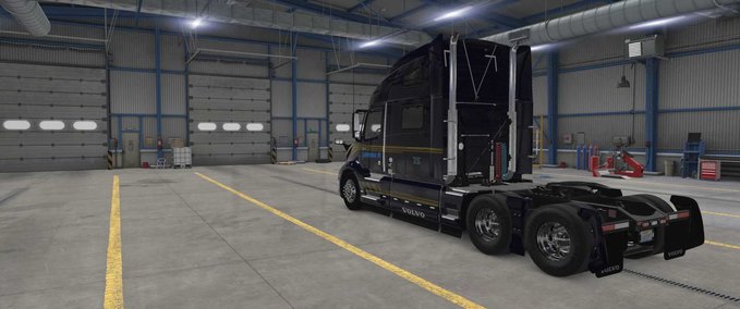 Skins 2018 VNL 860 Land Star Skin  American Truck Simulator mod