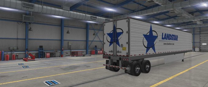 Skins SCS Trailer 53 Land Star Skin American Truck Simulator mod