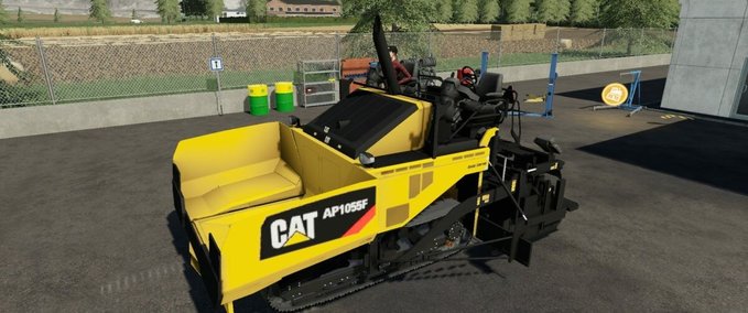 Selbstfahrer Raupenfahrzeug AP 1055F Landwirtschafts Simulator mod