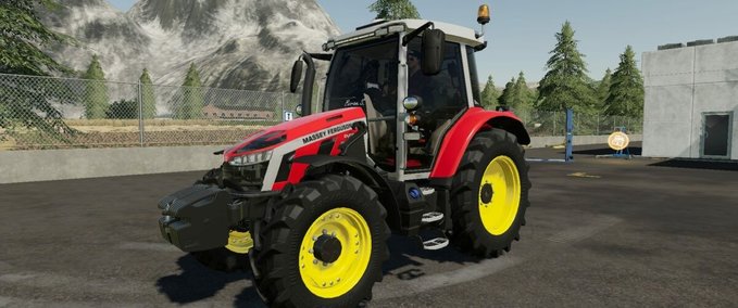 Massey Ferguson Massey Ferguson 5S Limitierte Auflage Landwirtschafts Simulator mod