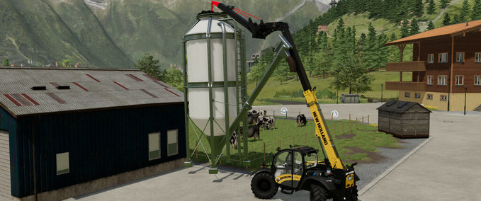 Silos Silo Container Landwirtschafts Simulator mod