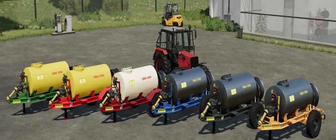 Implements & Tools OPVS 2000 Farming Simulator mod