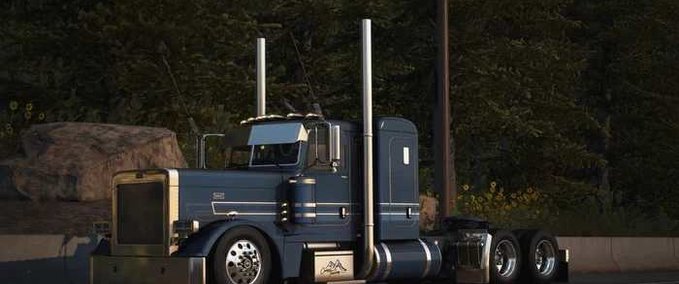 Trucks Pizzster Modding 389 - 1.47 American Truck Simulator mod