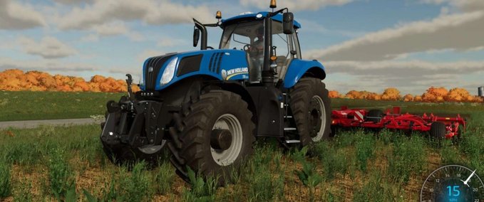 New Holland Serie New Holland T8 Landwirtschafts Simulator mod