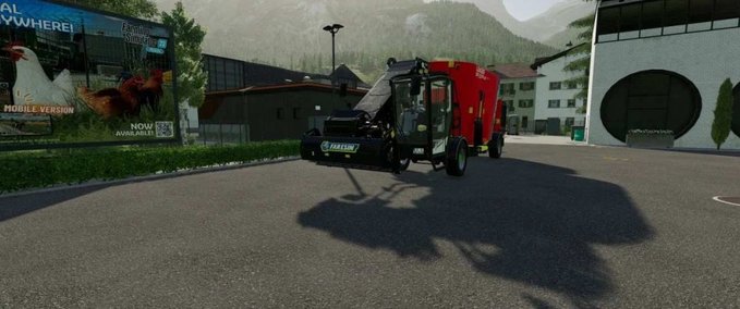 Selbstfahrer Belgischer Mixer BETA Landwirtschafts Simulator mod