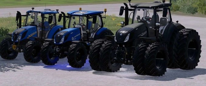 New Holland Pack Mod Image