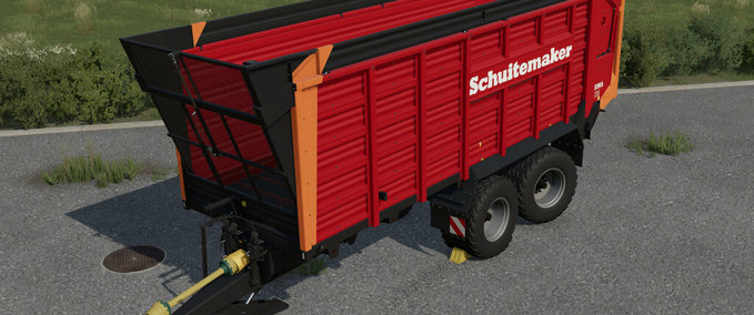 Anhänger Schuitemaker Siwa 720 100-Serie Landwirtschafts Simulator mod