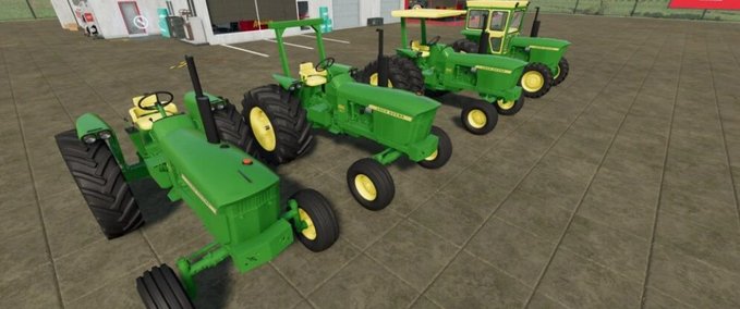 John Deere John Deere 4020, 4010, 4000 Landwirtschafts Simulator mod