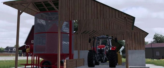 Platzierbare Objekte Polnischer Mais-Trockner Addon Landwirtschafts Simulator mod