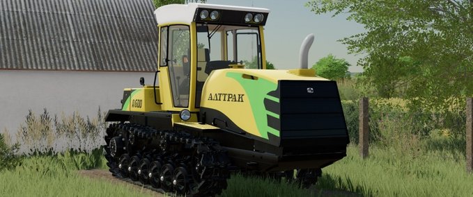 Traktoren Alttrac A-600 Landwirtschafts Simulator mod