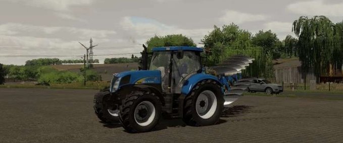 New Holland New Holland T6090 Landwirtschafts Simulator mod
