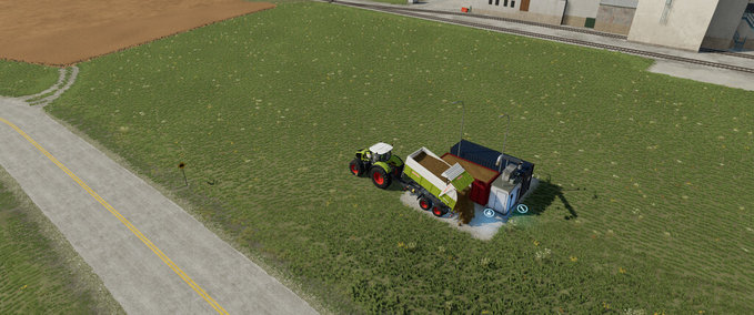 Fabriken Dungpelletpresse Landwirtschafts Simulator mod