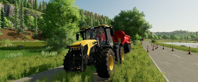 Prefab 6 Zyl Openpipe Motorsound (Prefab*) Landwirtschafts Simulator mod