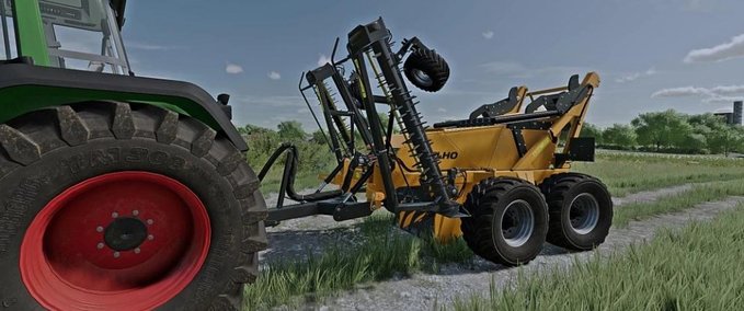 Pressen Ehlo Skorpion 550 Landwirtschafts Simulator mod