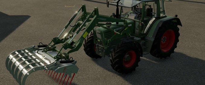 Frontlader Fliegl Frontlader Werkzeuge Landwirtschafts Simulator mod