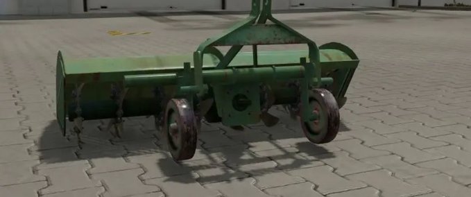 Anbaugeräte Glebogryzarka Landwirtschafts Simulator mod