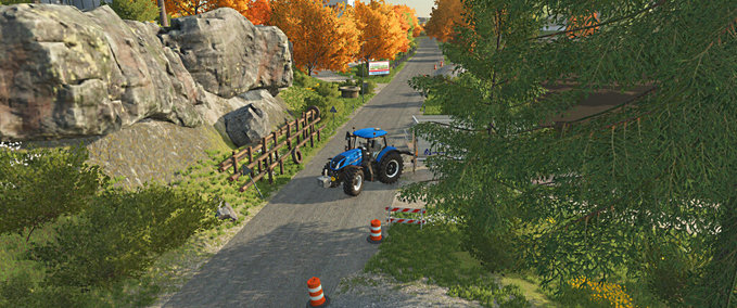 The Old Farm Countryside Mod Image