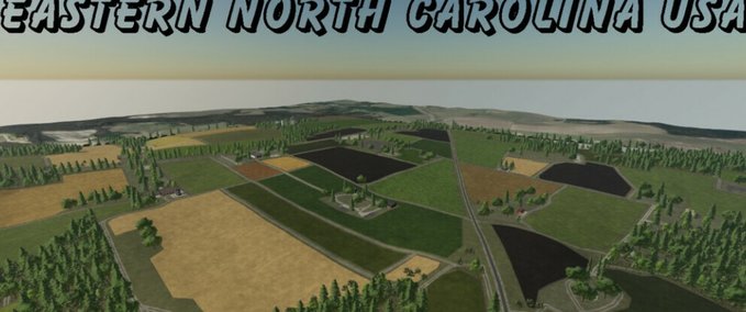 Maps Östliches North Carolina USA Landwirtschafts Simulator mod
