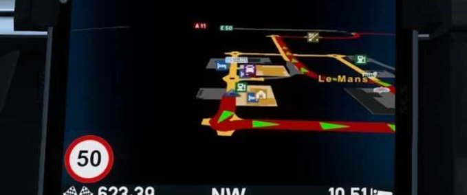 Trucks SCS (DLC) Truck Pack Navigator Addon Eurotruck Simulator mod