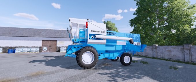 Selbstfahrer Fortschritt E514 Landwirtschafts Simulator mod