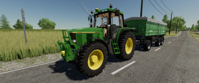 Traktoren John Deere Serie 6000 Landwirtschafts Simulator mod