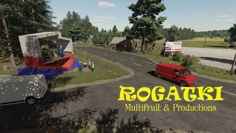 Fs22 Rogatki New Multifruit Edit V 3000 Maps Mod Für Farming Simulator 22 8819