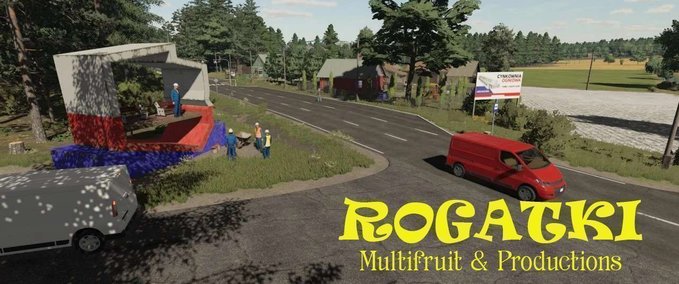 Maps Rogatki NEW Multifruit Edit Landwirtschafts Simulator mod