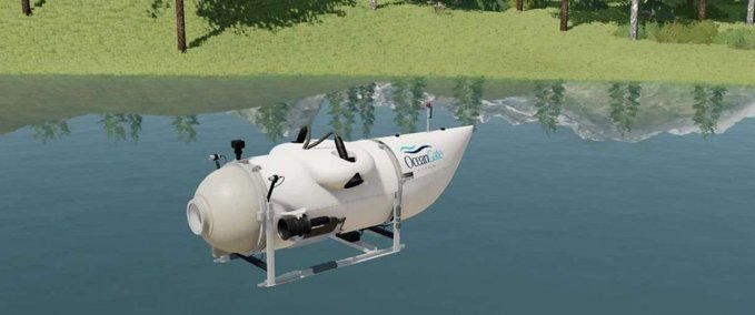 Objekte OceanGate U-Boot Landwirtschafts Simulator mod