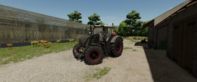 Fendt Fendt 800 Vario Landwirtschafts Simulator mod