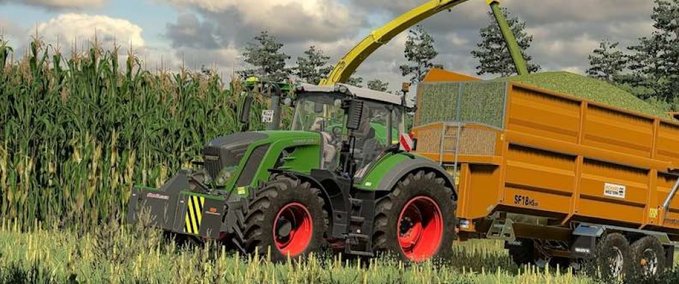 Selbstfahrer Mais-Pack Landwirtschafts Simulator mod