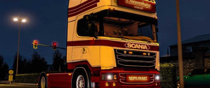 Trucks Scania R580 - 1.47 Eurotruck Simulator mod