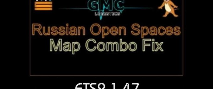 Mods Russian Open Spaces Map Combo Fix Eurotruck Simulator mod