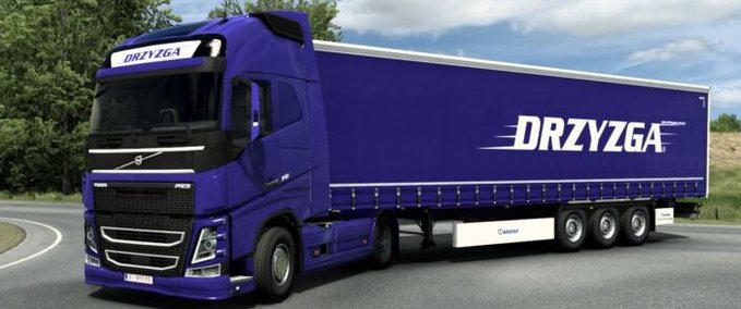 Trucks Drzyzga Transport Combo Skin  Eurotruck Simulator mod