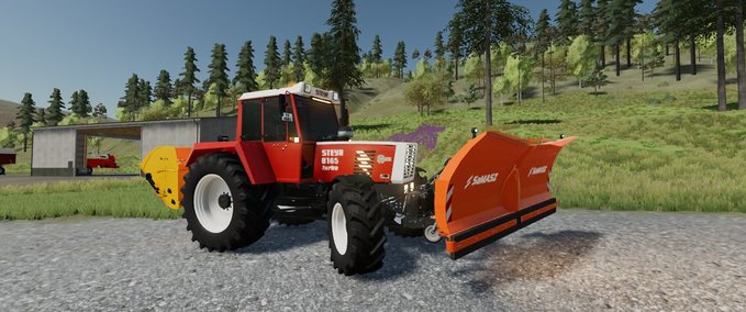 Steyr Steyr 8150 Edit Landwirtschafts Simulator mod