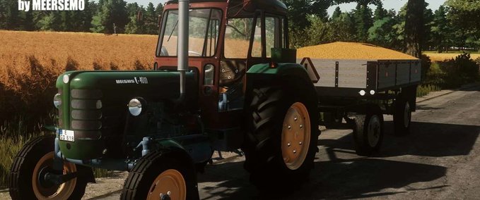 Traktoren Ursus C350/C4011 Landwirtschafts Simulator mod