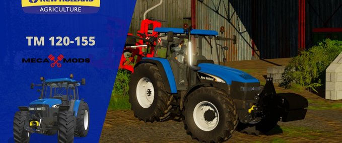 New Holland New Holland TM 120 Landwirtschafts Simulator mod