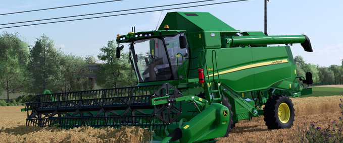Selbstfahrer John Deere W Serie Landwirtschafts Simulator mod