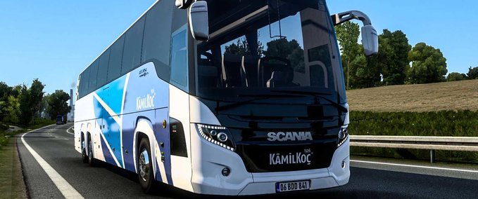 Scania Scania Touring R30 (1.37.x) Eurotruck Simulator mod