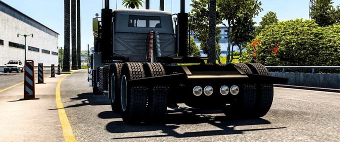 Trucks Mack R Series 1973 - 1.47 American Truck Simulator mod