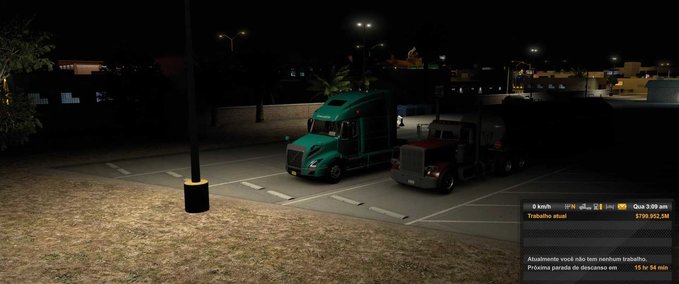 Trucks [ATS] MORE TIME DRIVING - 1.47/1.48 American Truck Simulator mod