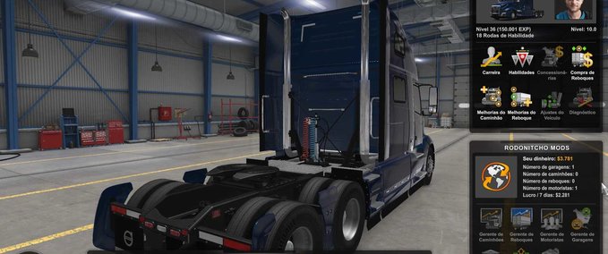 Mods UNLOCK ALL LEVELS - 1.47/1.48 American Truck Simulator mod