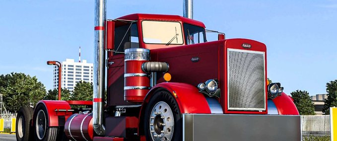 Trucks Peterbilt 281 - 1.47 American Truck Simulator mod