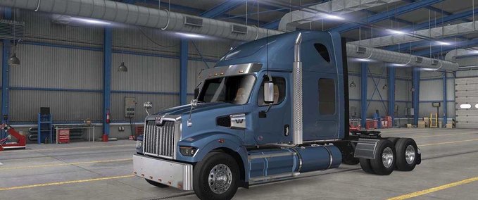 Trucks Western Star 49X Addons  American Truck Simulator mod